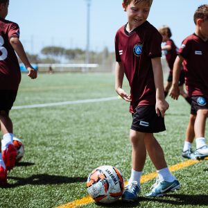 Equipment for players at the Fuentealbilla Campus